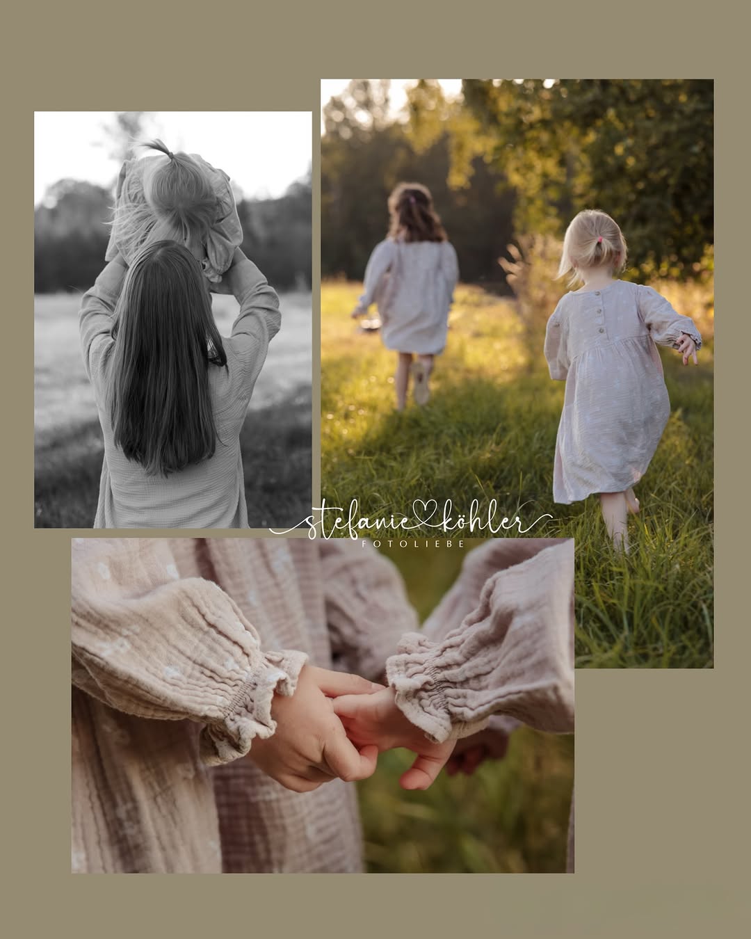 Geschwister & Kinder in der Natur